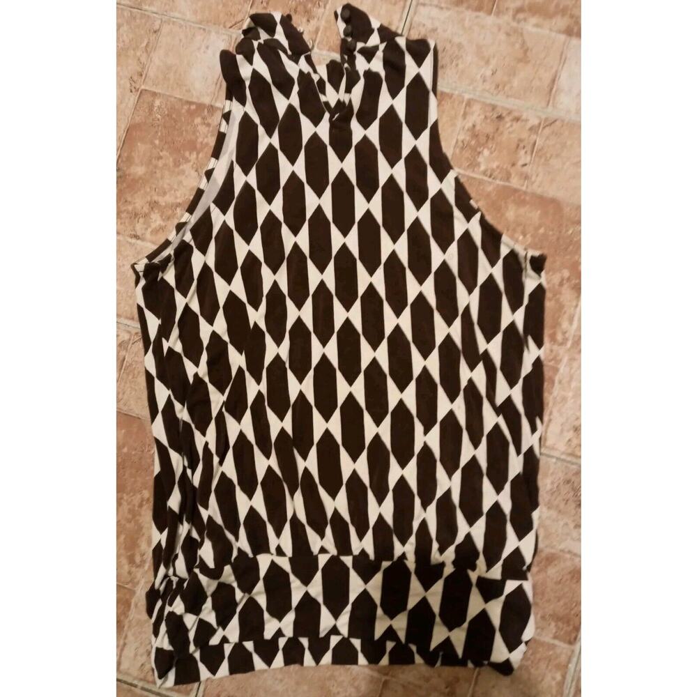 Michael Kors Women's Blouse T shirt Small Petite White solid Short Sleeve New